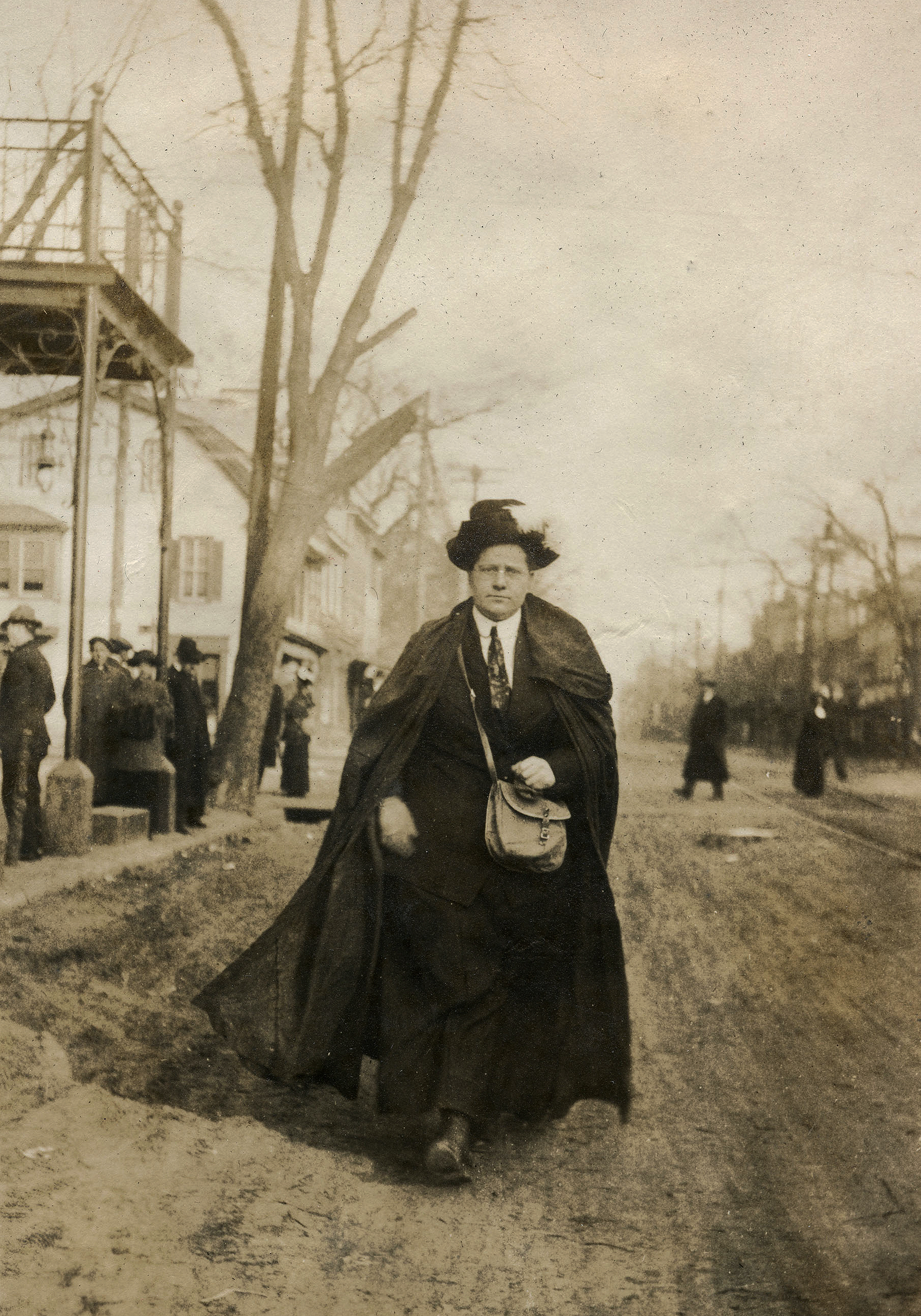 1913, Florence Allen Marching for Women's Suffrage Preview