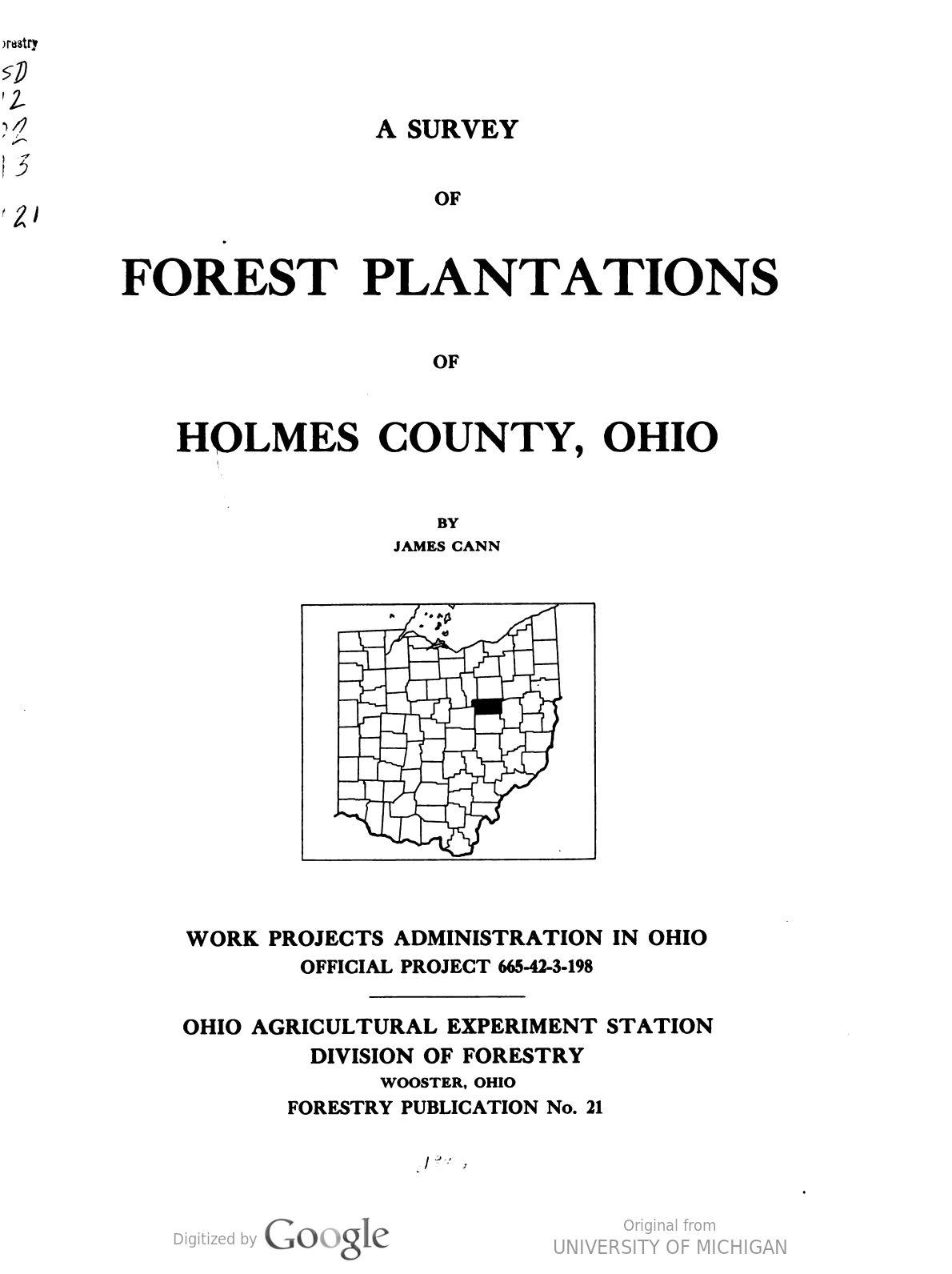 Forestry publication Preview
