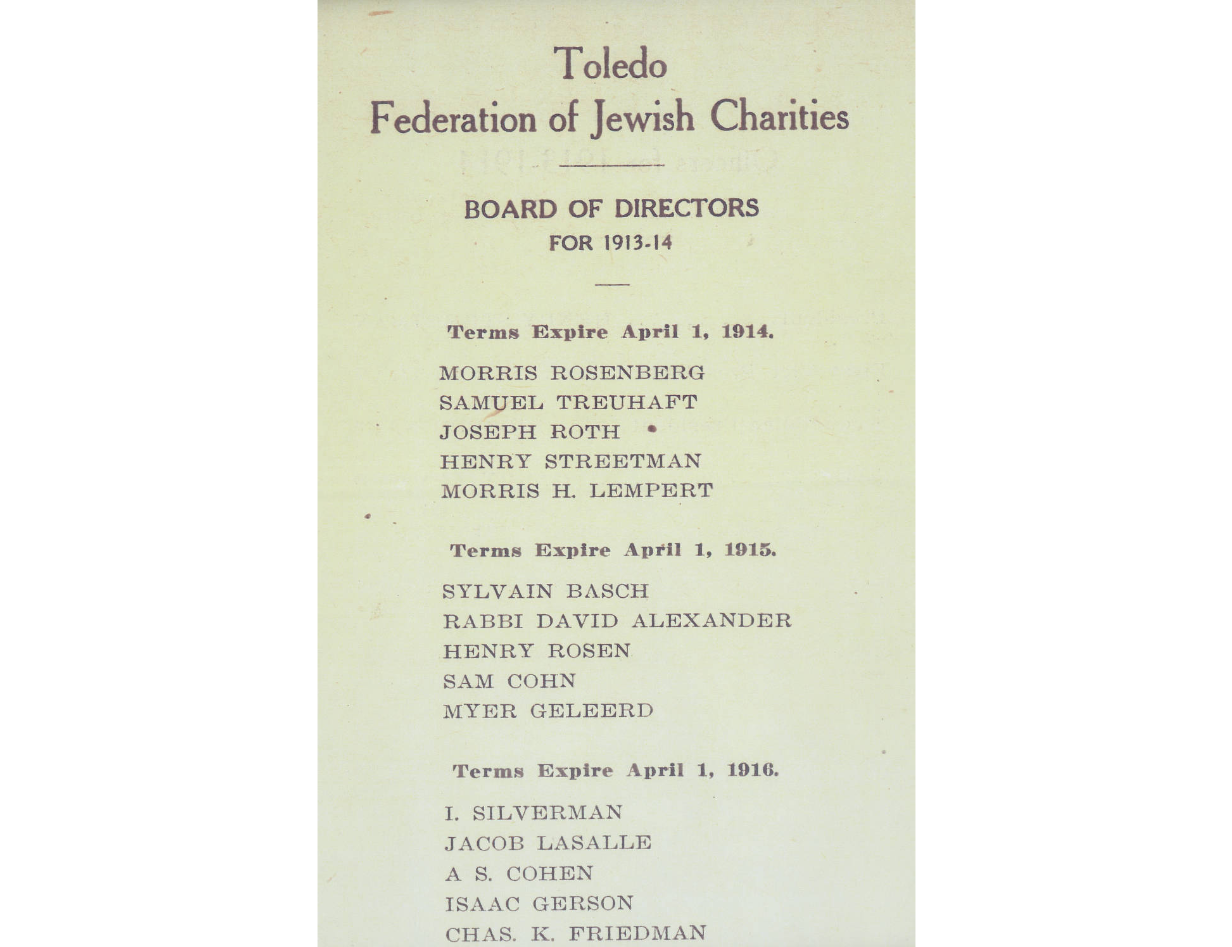 Founding of the Toledo Jewish Foundation Preview