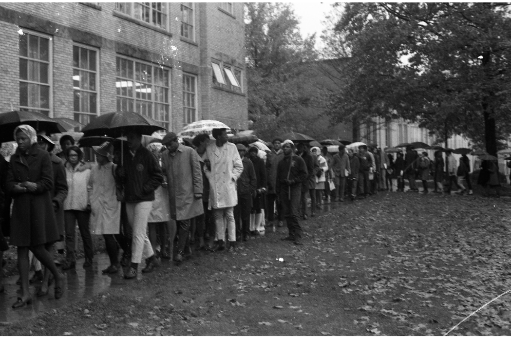 Mass Black Student Walkout, Kent State University, November 1968 Preview