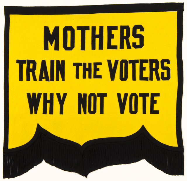 Minnesota women's suffrage movement banner Preview