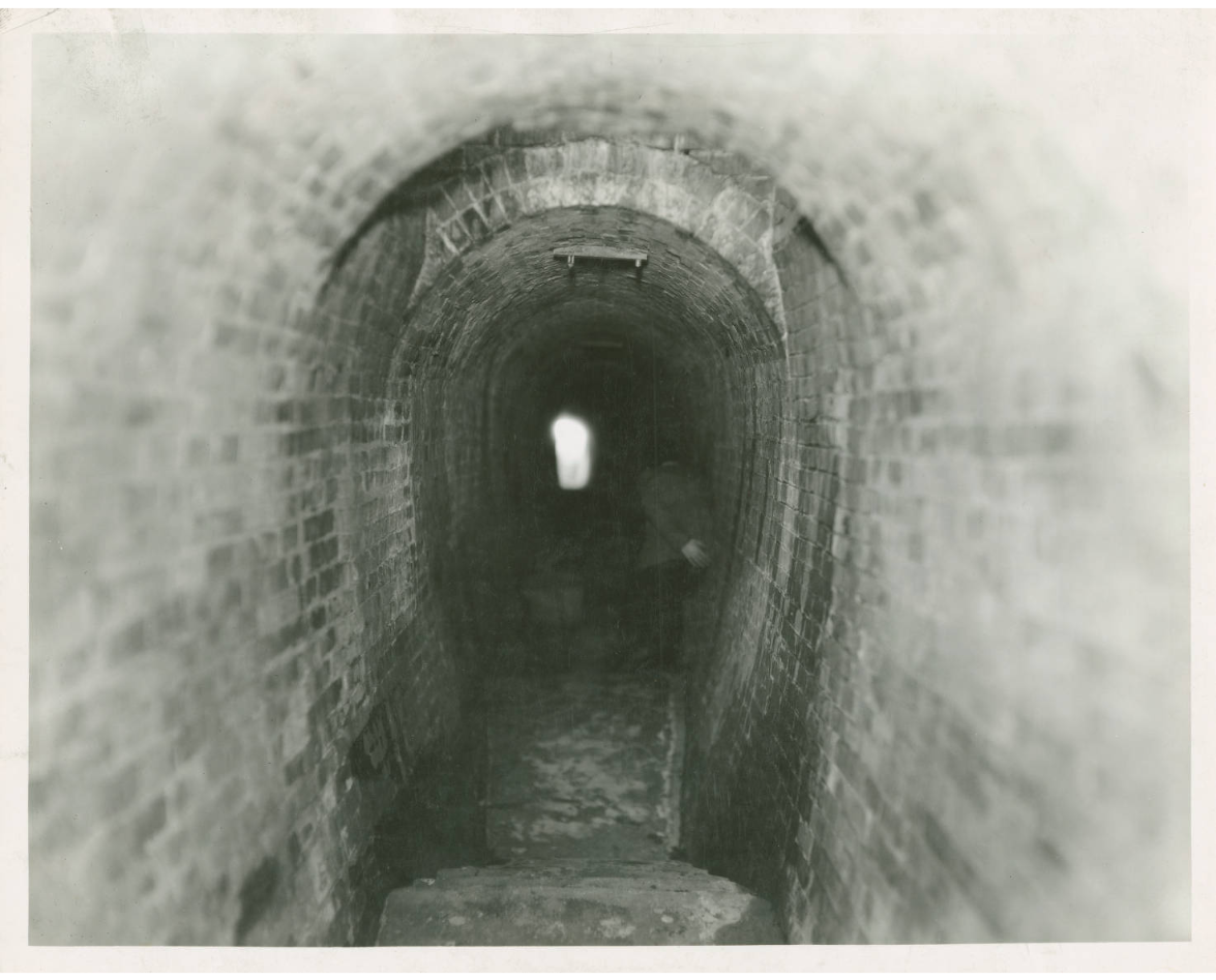 Underground Railway tunnel photograph Preview